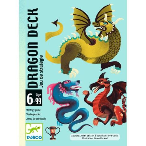 Joc de carti Puterea dragonului, Djeco - poza 3