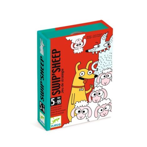 Joc de carti Swip Sheep, Djeco - poza 1