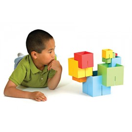 Joc de constructie Cuburi DADO Original - Fat Brain Toys - poza 2