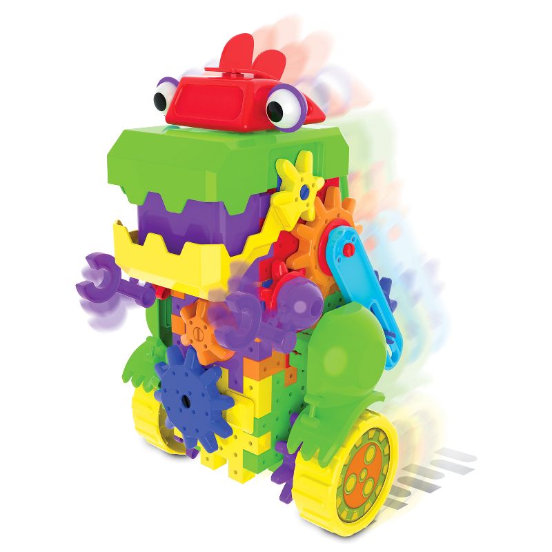 Joc de constructie dinozaur The Learning Journey Dino Bot - poza 1