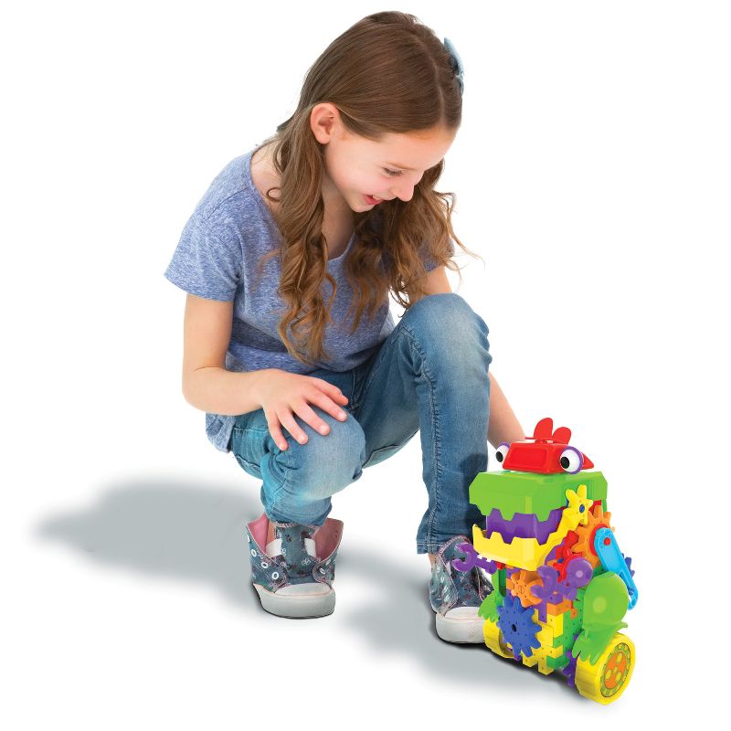 Joc de constructie dinozaur The Learning Journey Dino Bot - poza 3