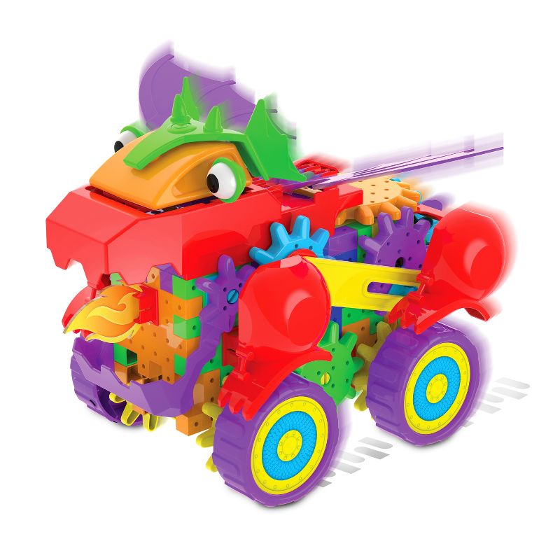 Joc de constructie Dragon The Learning Journey Dragon Bot - poza 1