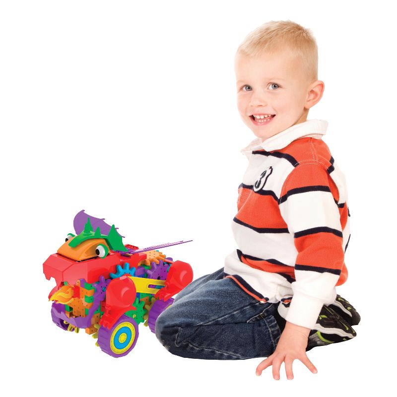Joc de constructie Dragon The Learning Journey Dragon Bot - poza 3