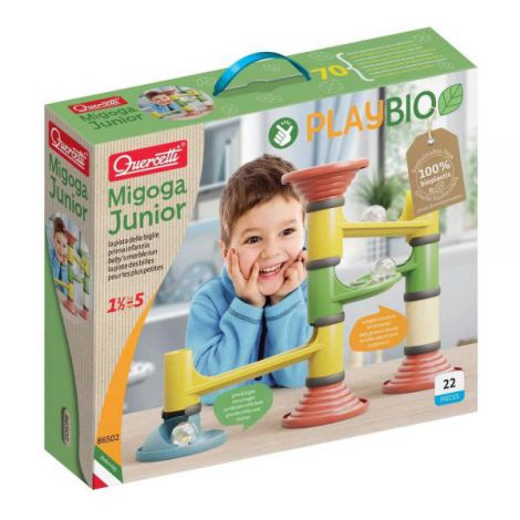 Joc de construcție educativ Migoga Junior Bio, 1½-5 ani, Quercetti Q86502 - poza 1