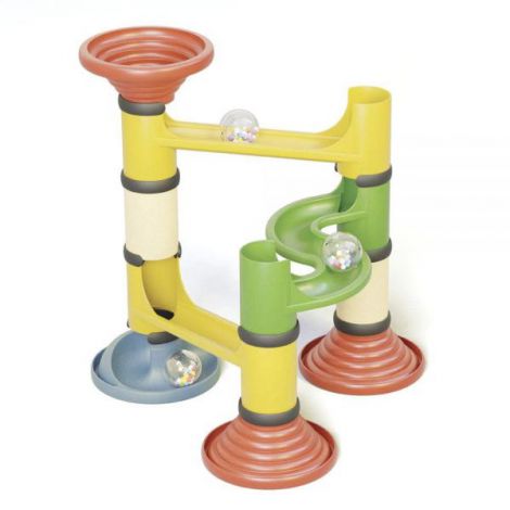 Joc de construcție educativ Migoga Junior Bio, 1½-5 ani, Quercetti Q86502 - poza 2