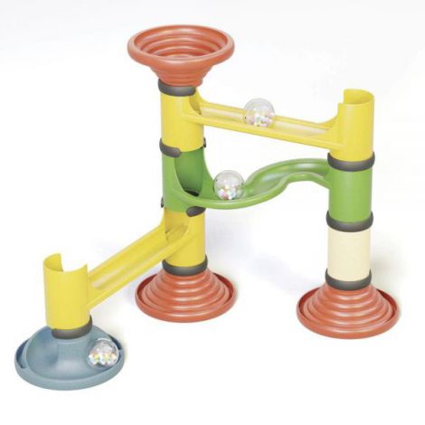 Joc de construcție educativ Migoga Junior Bio, 1½-5 ani, Quercetti Q86502 - poza 3