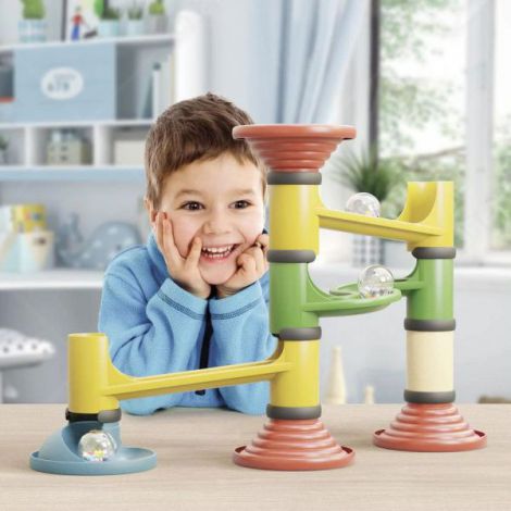 Joc de construcție educativ Migoga Junior Bio, 1½-5 ani, Quercetti Q86502 - poza 4