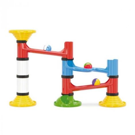 Joc de construcție educativ Set Migoga Junior Basic, 1½-5 ani, Quercetti Q06502 - poza 2