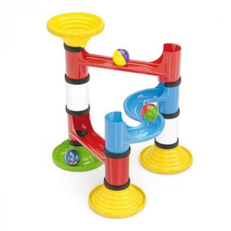Joc de construcție educativ Set Migoga Junior Basic, 1½-5 ani, Quercetti Q06502 - poza 3