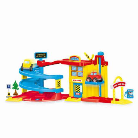 Joc de constructie- garaj (40 piese) - poza 2