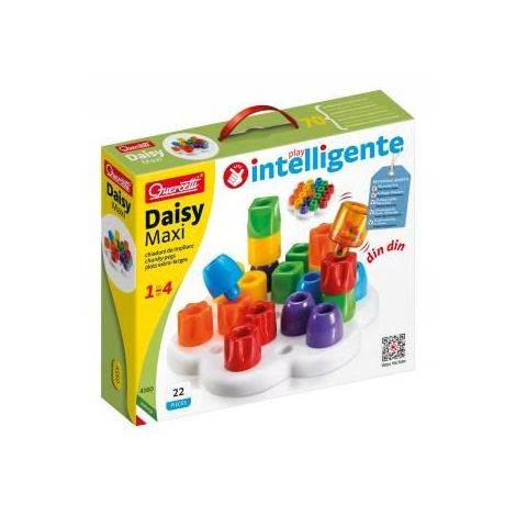 Joc de construcție Geokid Daisy Maxi, 1-4 ani, Quercetti Q04160 - poza 1