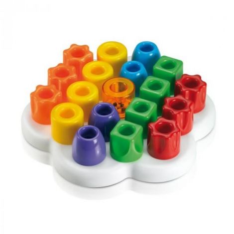 Joc de construcție Geokid Daisy Maxi, 1-4 ani, Quercetti Q04160 - poza 3