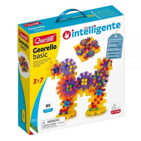 Joc de construcție Georello Basic, 3-7 ani, Quercetti Q02332 - poza 1