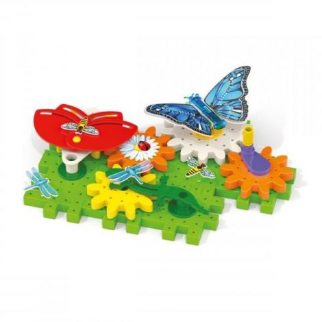 Joc de construcție Georello Garden, 3-7 ani, Quercetti Q02367 - poza 2