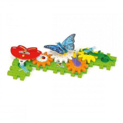 Joc de construcție Georello Garden, 3-7 ani, Quercetti Q02367 - poza 3
