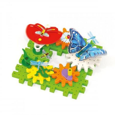 Joc de construcție Georello Garden, 3-7 ani, Quercetti Q02367 - poza 5