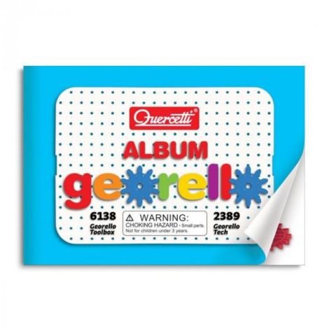 Joc de construcție Georello Tech, 5-12 ani, Quercetti Q02389 - poza 1