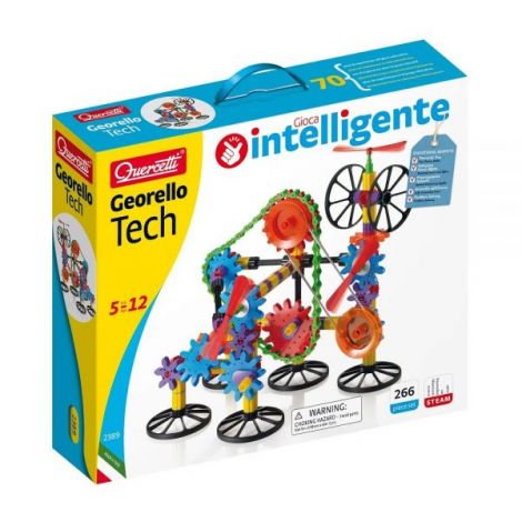 Joc de construcție Georello Tech, 5-12 ani, Quercetti Q02389 - poza 2