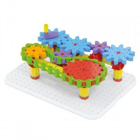 Joc de construcție Georello Tech Starter Set, 5-10 ani, Quercetti Q06136 - poza 2