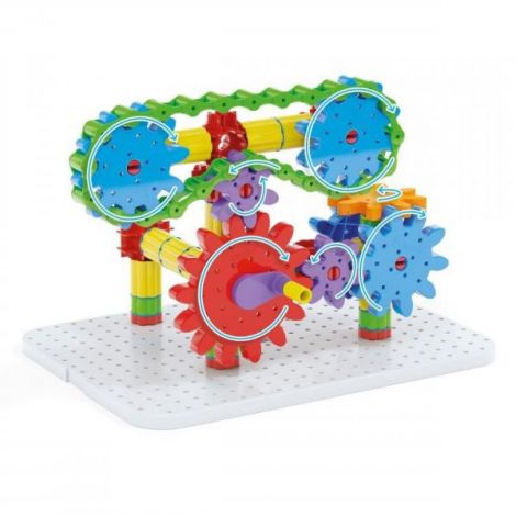 Joc de construcție Georello Tech Starter Set, 5-10 ani, Quercetti Q06136 - poza 3