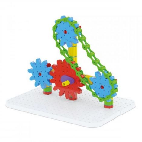 Joc de construcție Georello Tech Starter Set, 5-10 ani, Quercetti Q06136 - poza 4