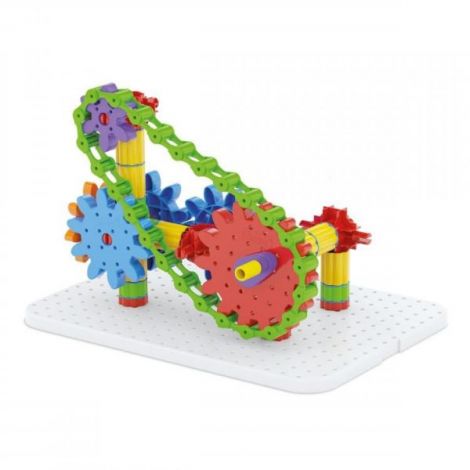 Joc de construcție Georello Tech Starter Set, 5-10 ani, Quercetti Q06136 - poza 5