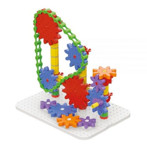 Joc de construcție Georello Tech Toolbox, 5-12 ani, Quercetti Q02310 - poza 2