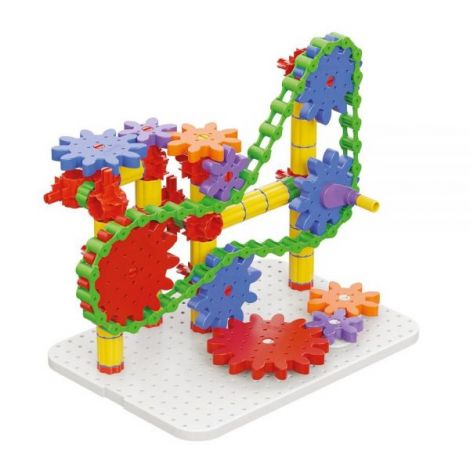 Joc de construcție Georello Tech Toolbox, 5-12 ani, Quercetti Q02310 - poza 4