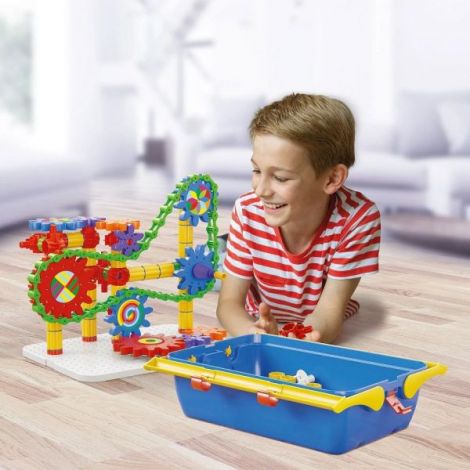 Joc de construcție Georello Tech Toolbox, 5-12 ani, Quercetti Q02310 - poza 5