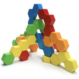Joc de constructie IQ HexActly - Fat Brain Toys - poza 1