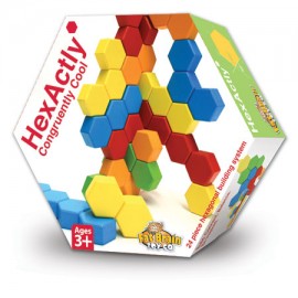 Joc de constructie IQ HexActly - Fat Brain Toys - poza 2