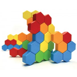 Joc de constructie IQ HexActly - Fat Brain Toys - poza 3