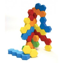 Joc de constructie IQ HexActly - Fat Brain Toys - poza 4