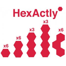 Joc de constructie IQ HexActly - Fat Brain Toys - poza 5