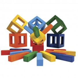 Joc de constructie IQ Twig - Fat Brain Toys - poza 1