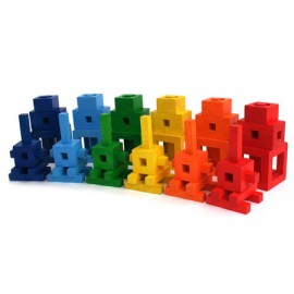 Joc de constructie IQ Twig - Fat Brain Toys - poza 3