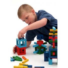 Joc de constructie IQ Twig - Fat Brain Toys - poza 4
