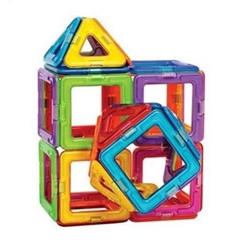 Joc de constructie magnetic - 45 piese - poza 4