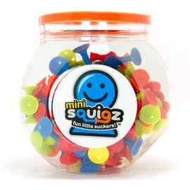 Joc de constructie Mini Squigz - Fat Brain Toys - poza 1