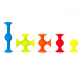 Joc de constructie Mini Squigz - Fat Brain Toys - poza 2