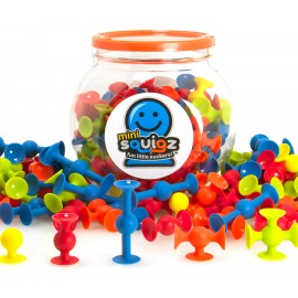 Joc de constructie Mini Squigz - Fat Brain Toys - poza 3