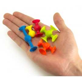 Joc de constructie Mini Squigz - Fat Brain Toys - poza 4