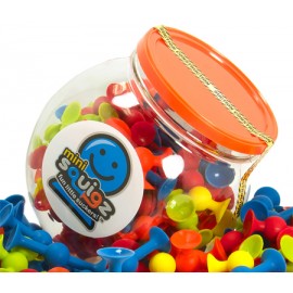 Joc de constructie Mini Squigz - Fat Brain Toys - poza 5