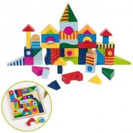 Joc de constructie puzzle Shalimar - poza 1
