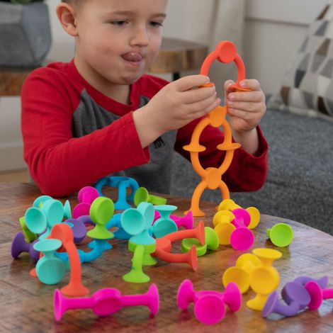 Joc de constructie Squigz 2.0 - poza 3