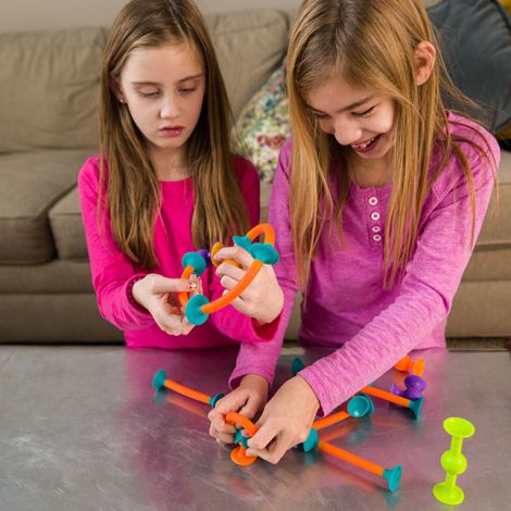 Joc de constructie Squigz Toobz - poza 2