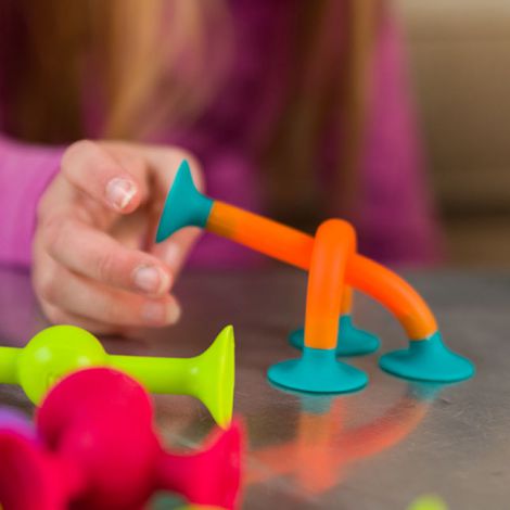 Joc de constructie Squigz Toobz - poza 5