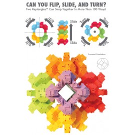Joc de constructie Testoasele - Fat Brain Toys - poza 2