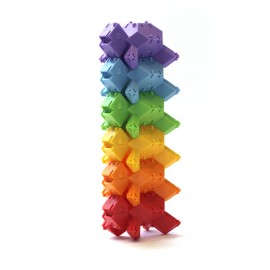 Joc de constructie Testoasele - Fat Brain Toys - poza 3