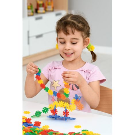 Joc de constructii 100 piese Flori mari - poza 4